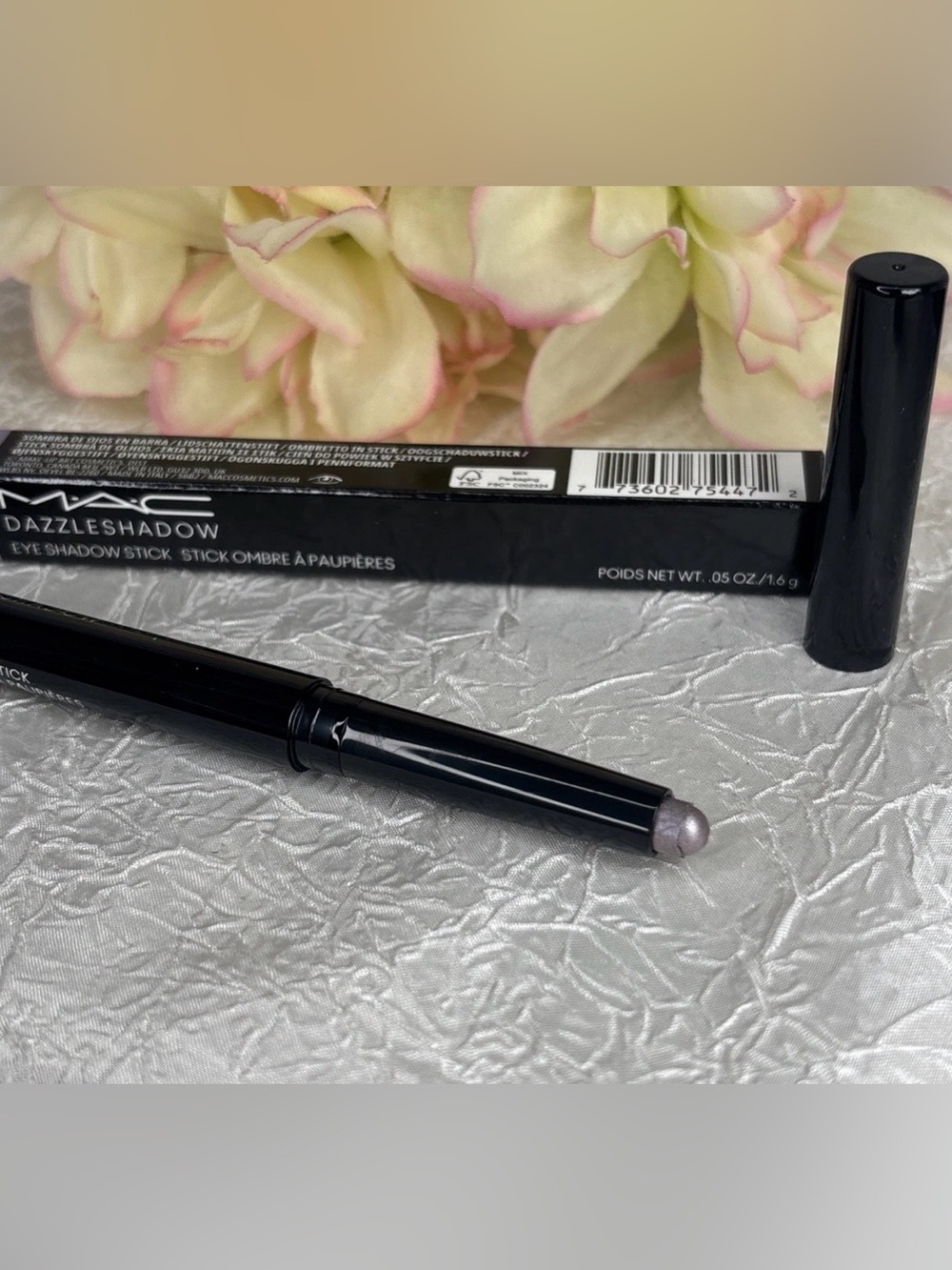 MAC Dazzleshadow Eye Shadow Stick - HAKU HAZE - Full Size NIB